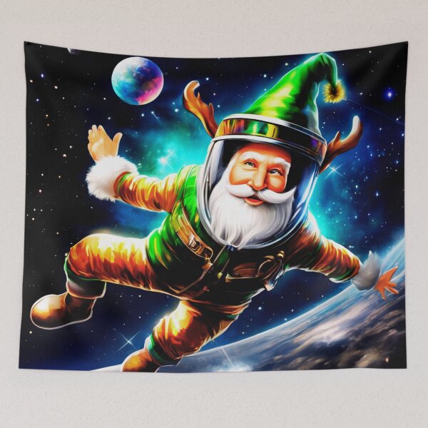 Item preview, Elf in Space Clothes  designed and sold by Zofia Sosnecka.