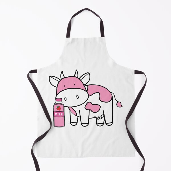 Item preview, strawberry milk comes from pink cows designed and sold by fatpoppydesign.