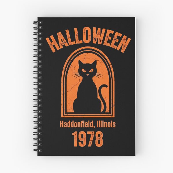 Item preview, Halloween 1978 Holiday Spooky Myers Pumpkin Haddonfield designed and sold by DesignoresLTD.