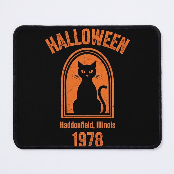 Item preview, Halloween 1978 Holiday Spooky Myers Pumpkin Haddonfield designed and sold by DesignoresLTD.
