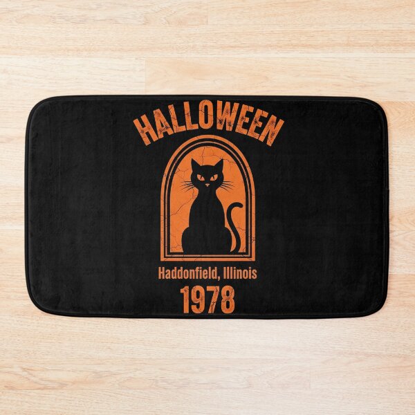 Item preview, Halloween 1978 Holiday Spooky Myers Pumpkin Haddonfield designed and sold by DesignoresLTD.