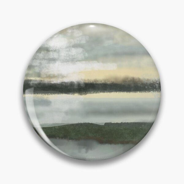 Item preview, Salt marsh sunset designed and sold by Ginger Tea Studio.
