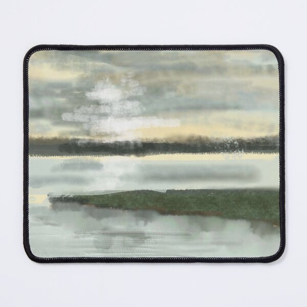 Item preview, Salt marsh sunset designed and sold by Ginger Tea Studio.