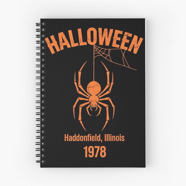 Item preview, Halloween 1978 Holiday Spooky Myers Pumpkin Haddonfield designed and sold by DesignoresLTD.