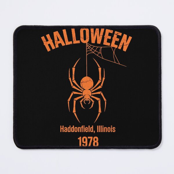 Item preview, Halloween 1978 Holiday Spooky Myers Pumpkin Haddonfield designed and sold by DesignoresLTD.