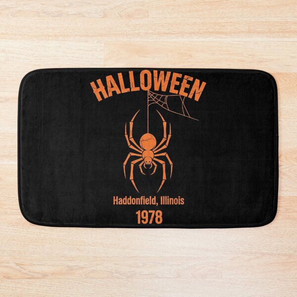 Item preview, Halloween 1978 Holiday Spooky Myers Pumpkin Haddonfield designed and sold by DesignoresLTD.