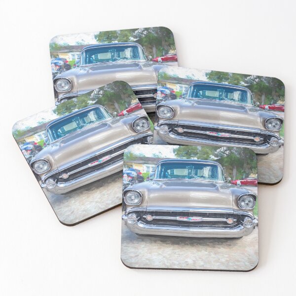 Item preview, 1957 Brown Chevy Bel Air 4 door Sedan X209 designed and sold by RichFrancoCars.