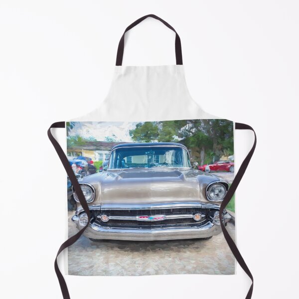 Item preview, 1957 Brown Chevy Bel Air 4 door Sedan X209 designed and sold by RichFrancoCars.