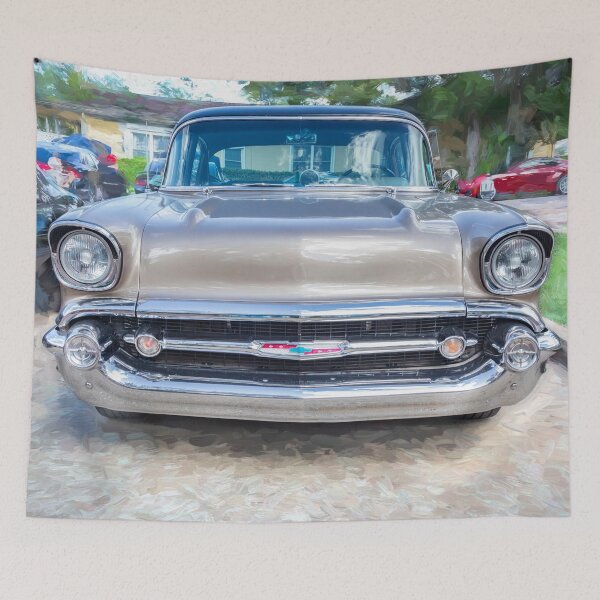 Item preview, 1957 Brown Chevy Bel Air 4 door Sedan X209 designed and sold by RichFrancoCars.