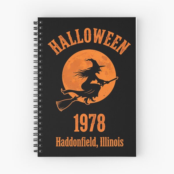 Item preview, Halloween 1978 Holiday Spooky Myers Pumpkin Haddonfield designed and sold by DesignoresLTD.