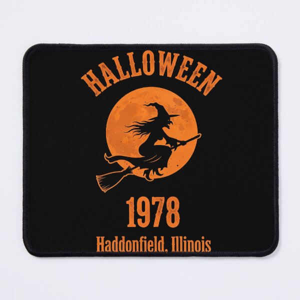Item preview, Halloween 1978 Holiday Spooky Myers Pumpkin Haddonfield designed and sold by DesignoresLTD.