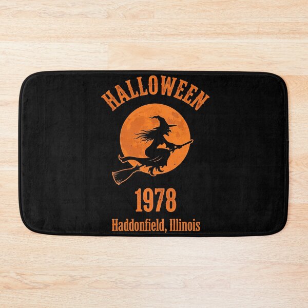 Item preview, Halloween 1978 Holiday Spooky Myers Pumpkin Haddonfield designed and sold by DesignoresLTD.