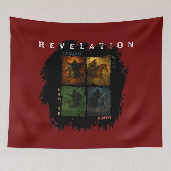 Item preview, The Four Horsemen designed and sold by Armor of God LLC.