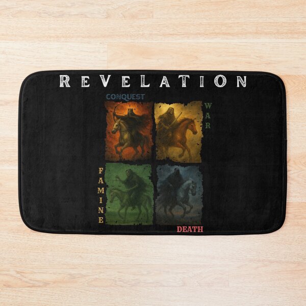 Item preview, The Four Horsemen designed and sold by Armor of God LLC.
