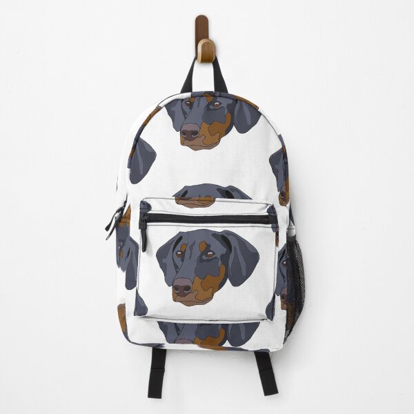Item preview, Doberman face designed and sold by LeahcarsArt.