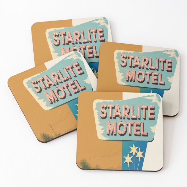 Item preview, Lifestyle Hub: Vintage Motel Sign - Retro Americana Art designed and sold by M&M Lifestyle Hub.