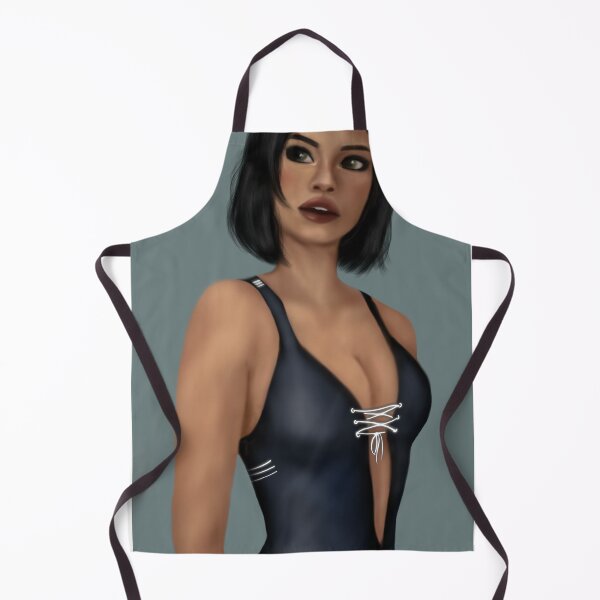Item preview, Brunette girl in swimsuit designed and sold by Laynaasa.