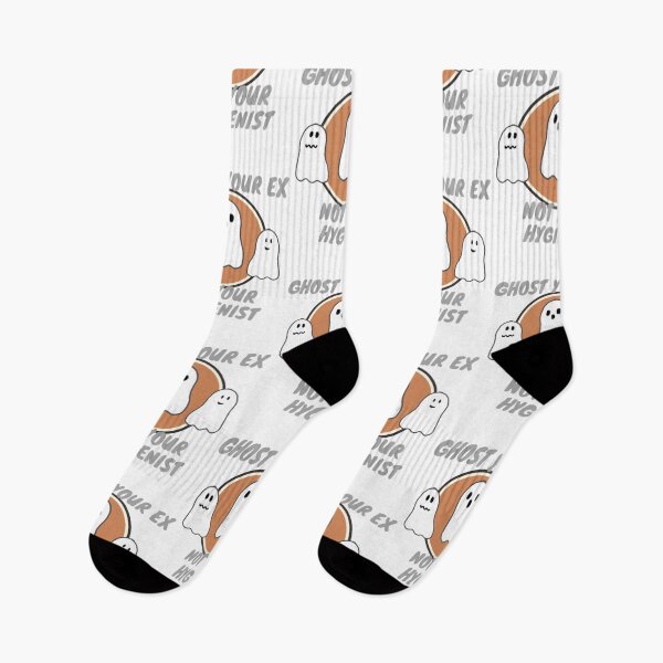 Item preview, Ghost your ex not your hygienist designed and sold by TaraPen.