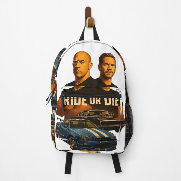 Item preview, Ride or Die | Brotherhood and Speed Inspired Car Art designed and sold by Artistic canvas store.