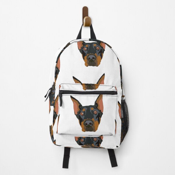 Item preview, Copy of Doberman face with cropped ears designed and sold by LeahcarsArt.