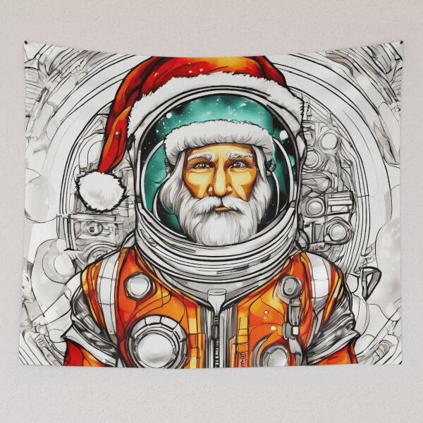 Item preview, Elf in Space Clothes designed and sold by Zofia Sosnecka.