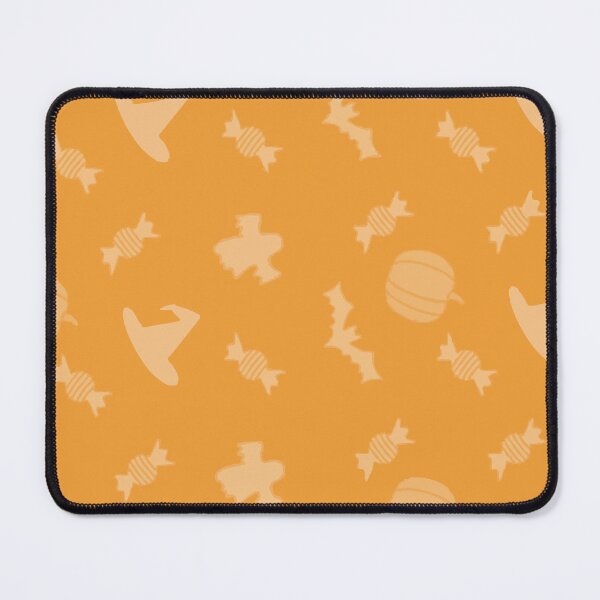 Item preview, Yellow Halloween Seamless Pattern designed and sold by CorAleArt.