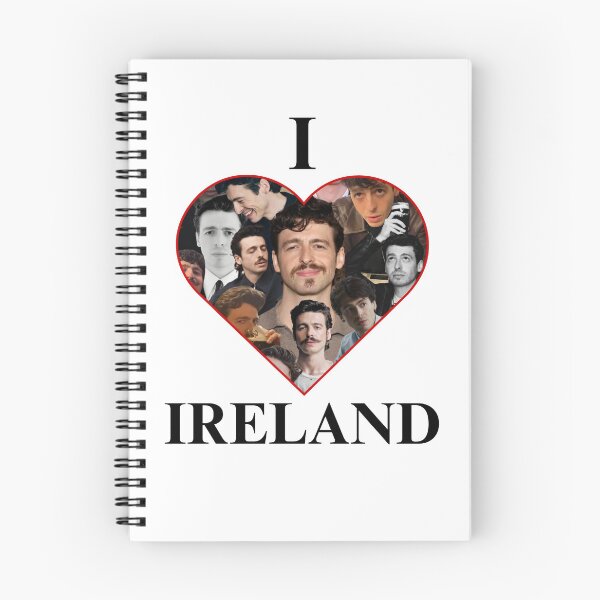 Artikelvorschau, Ich liebe Irland (Anthony Boyle) rot entworfen und verkauft von morning123.