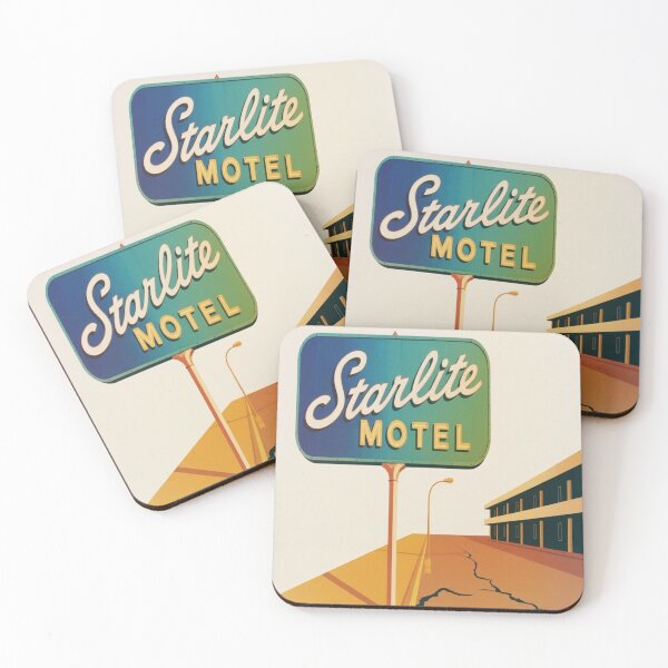Item preview, Lifestyle Hub: Vintage Motel Sign - Retro Americana Art designed and sold by M&M Lifestyle Hub.