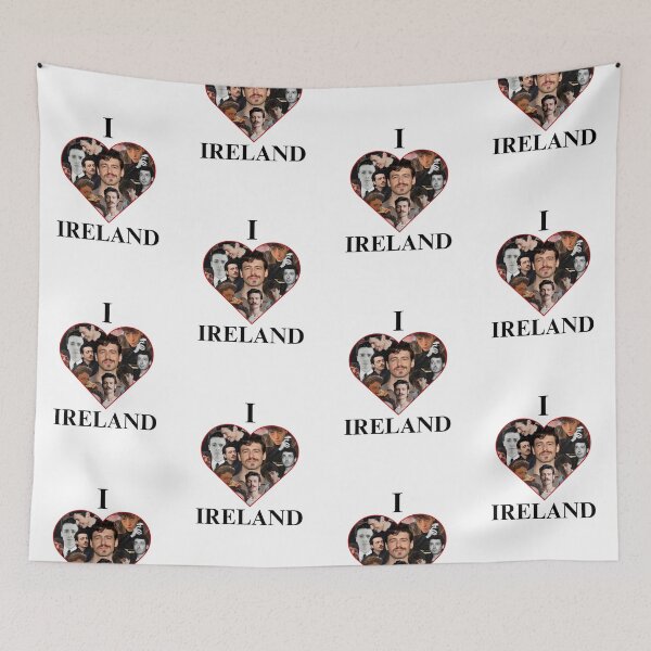 Item preview, I love Ireland (Anthony Boyle) red designed and sold by morning123.
