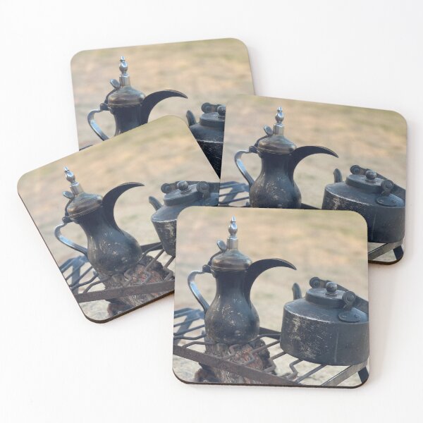Item preview, Traditional Arabic Coffee Pot and Kettle Outdoors designed and sold by Riiisha.