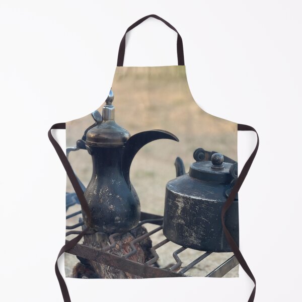 Item preview, Traditional Arabic Coffee Pot and Kettle Outdoors designed and sold by Riiisha.