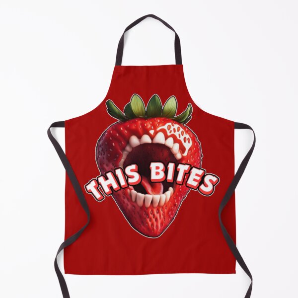 Item preview, Wild Strawberry - This Bites designed and sold by HauntedOpera.