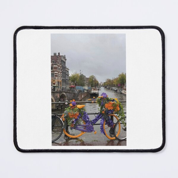 Item preview, Fahrrad am Fluss – Natur & Farben des Lebens 	•	Bike by the River – Peace & Beauty of Nature 	•	دوچرخه کنار رودخانه – آرامش و زیبایی طبیعت designed and sold by Yaroplanner.