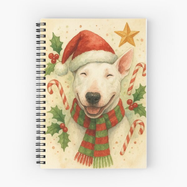 Item preview, Festive Bull Terrier Christmas Joy designed and sold by Kenny8716.