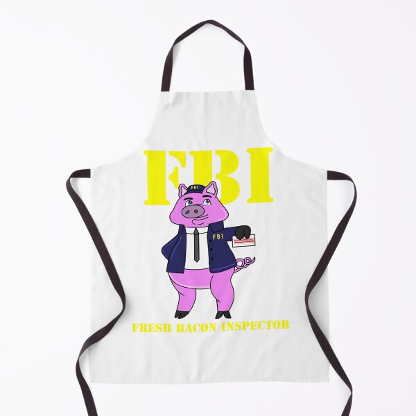 Item preview, FBI (Fresh Bacon Inspector) Agent designed and sold by MarthaSwiercz.