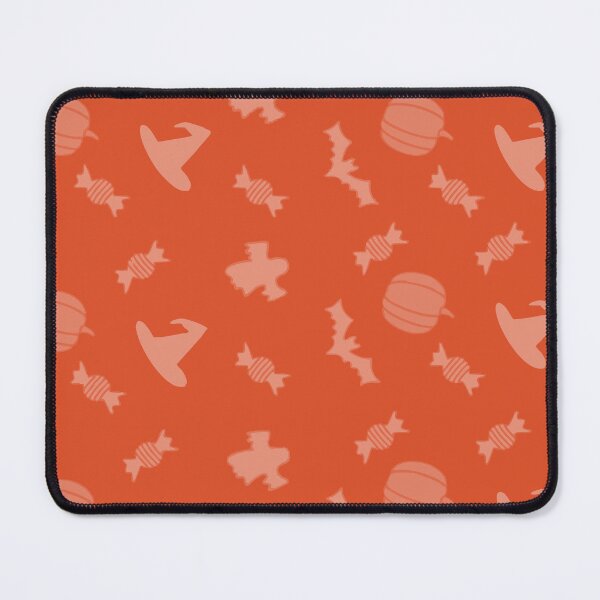 Item preview, Orange Halloween Seamless Pattern designed and sold by CorAleArt.