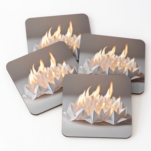 Item preview, Origami Art - White Winter Warmth designed and sold by ArtfulFolds.