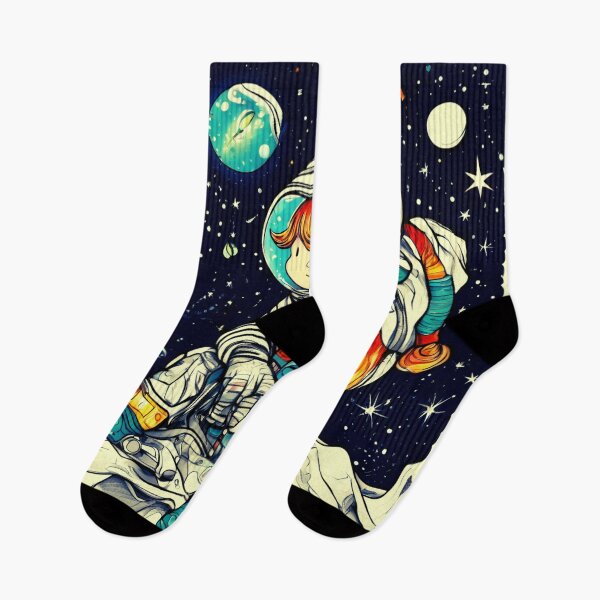 Item preview, Elf in Space Clothes designed and sold by Zofia Sosnecka.