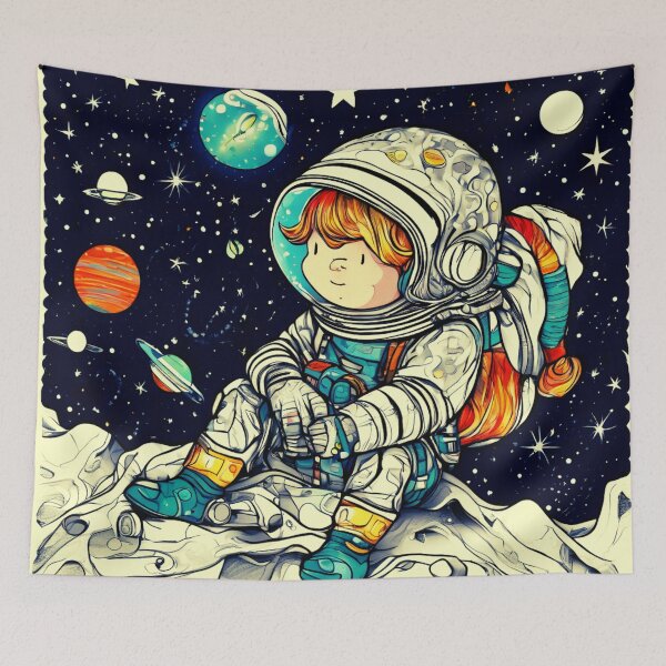 Item preview, Elf in Space Clothes designed and sold by Zofia Sosnecka.