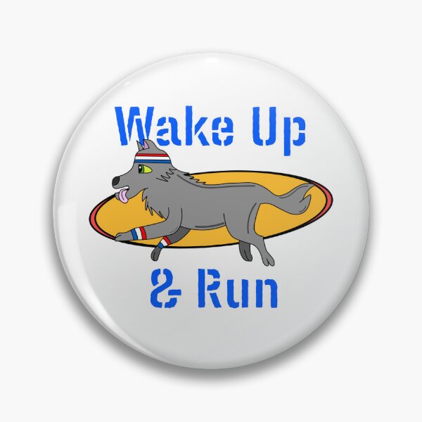 Item preview, Wake Up & Run designed and sold by MarthaSwiercz.