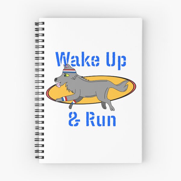 Item preview, Wake Up & Run designed and sold by MarthaSwiercz.