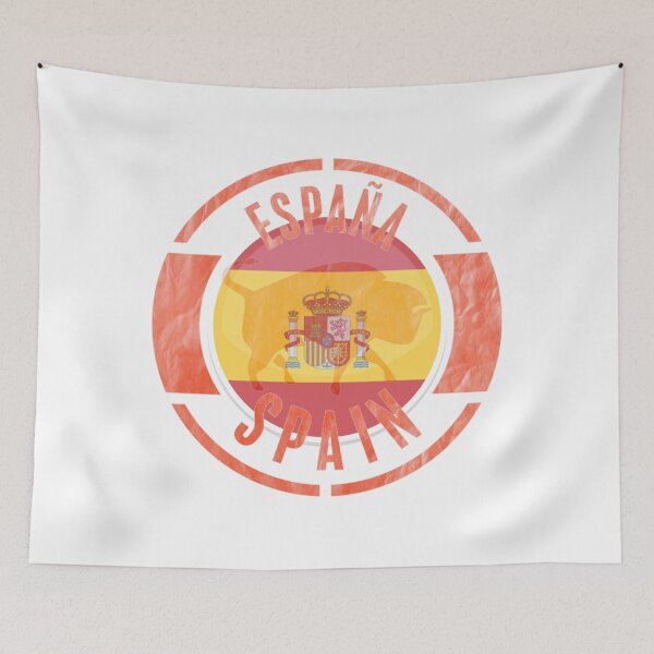 Item preview, España Spain Emblem – Spanish Flag with Bull and Crest Design designed and sold by DesignArtist.ia.