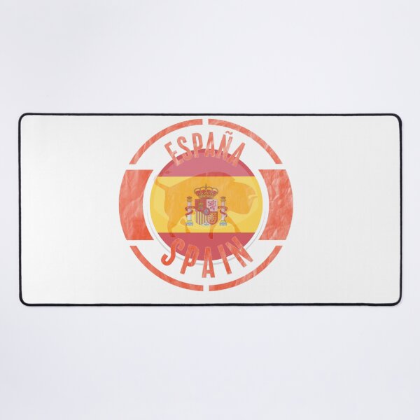 Item preview, España Spain Emblem – Spanish Flag with Bull and Crest Design designed and sold by DesignArtist.ia.
