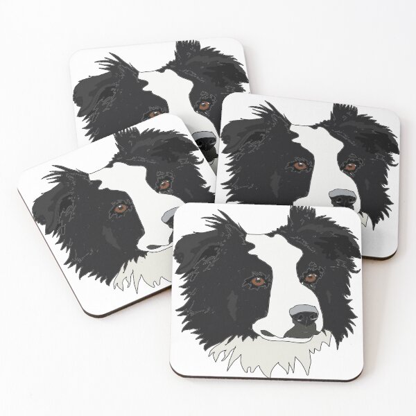 Item preview, Australian shepherd or border collie  designed and sold by LeahcarsArt.