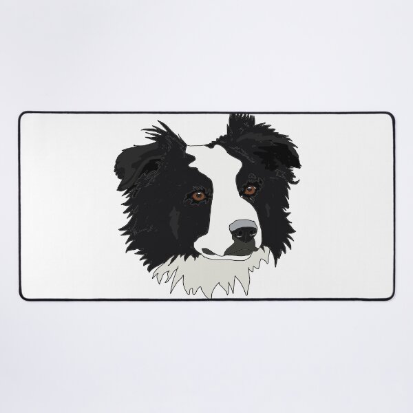 Item preview, Australian shepherd or border collie designed and sold by LeahcarsArt.