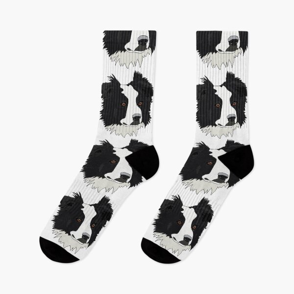 Item preview, Australian shepherd or border collie  designed and sold by LeahcarsArt.