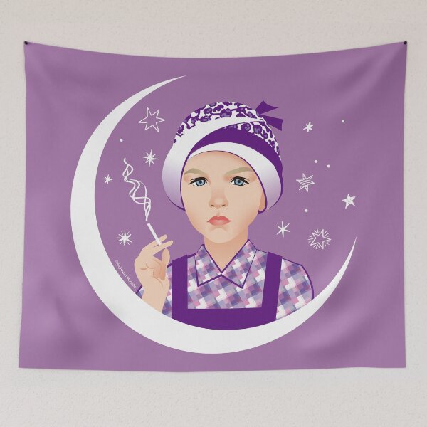 Item preview, Addie designed and sold by AleMogolloArt.