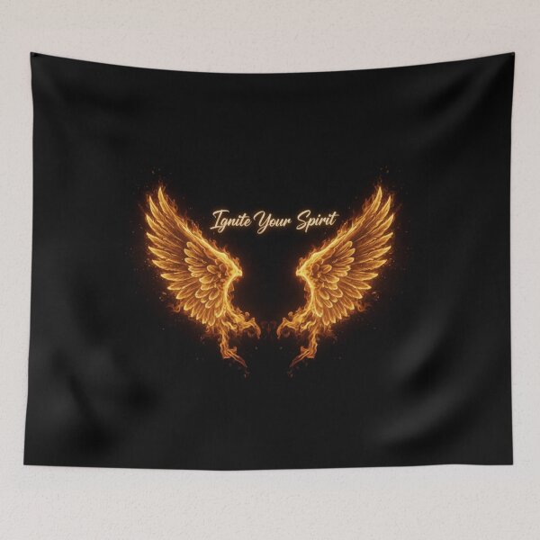 Item preview, ?Solar Wings — “Ignite Your Spirit” designed and sold by Loo Loo.