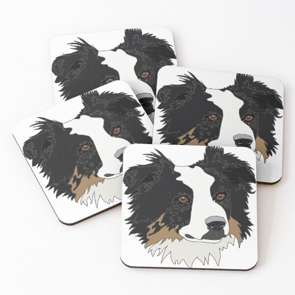 Item preview, Copy of Australian shepherd or border collie  designed and sold by LeahcarsArt.