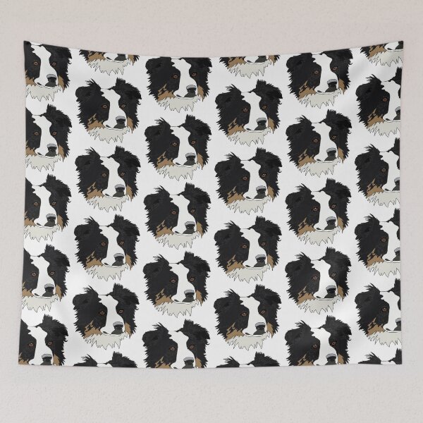 Item preview, Copy of Australian shepherd or border collie  designed and sold by LeahcarsArt.